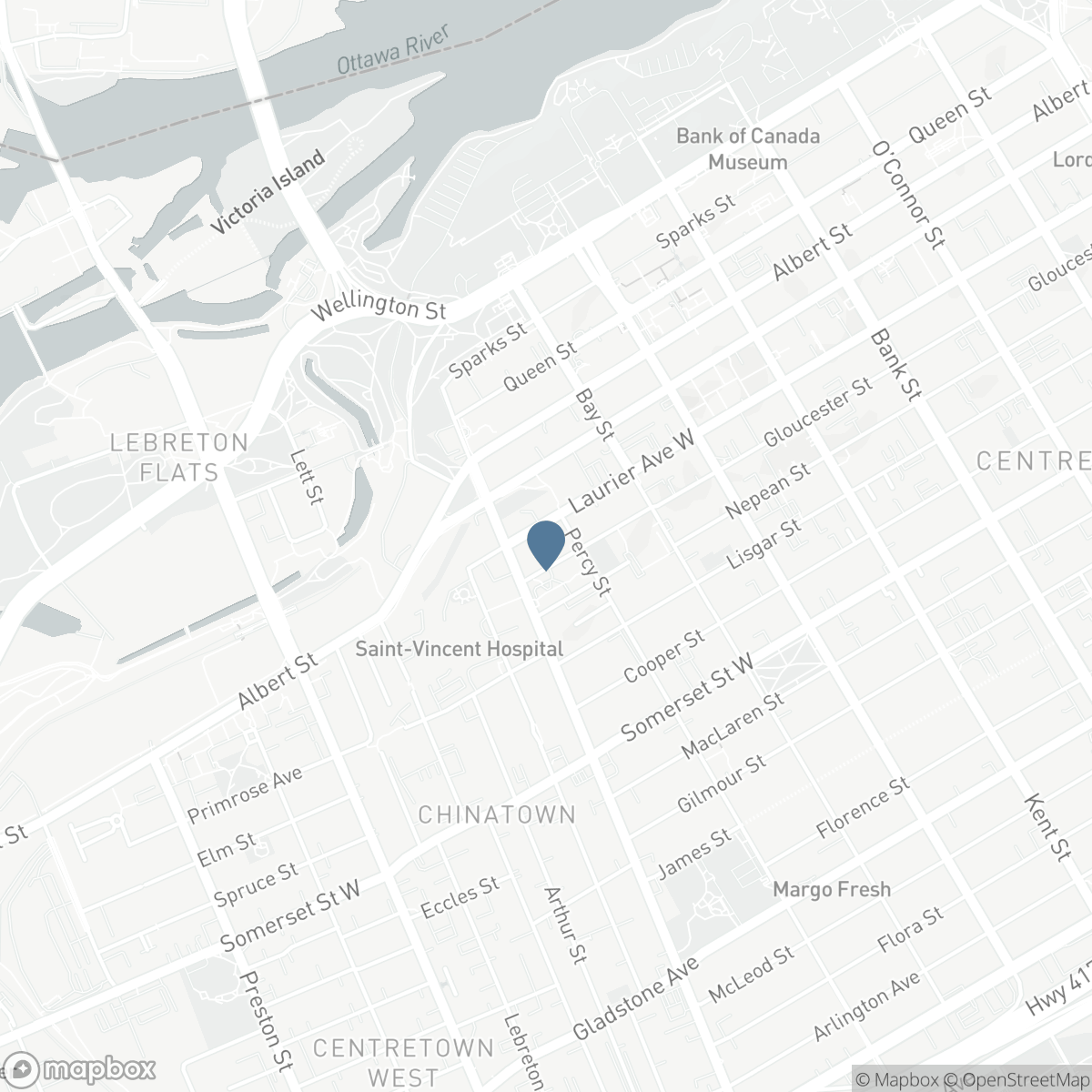 1606 - 570 LAURIER AVENUE W, Ottawa, Ontario K1R 1C8